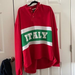 Italy Jeersey material sweatshirt